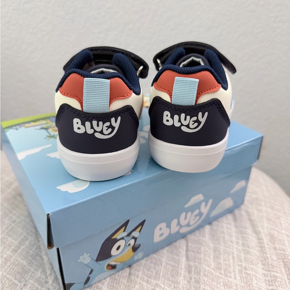 Bluey Toddler shoes